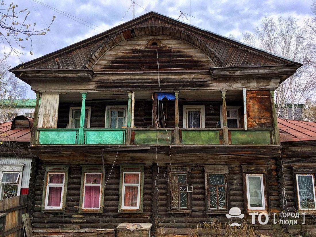 Дом за рубль, Томские новости, дом за рубль памятник исторический деревянный дом исторический центр восстановление торги недвижимос В Томске на торги по проекту «Дом за рубль» выставлен Дом игуменьи