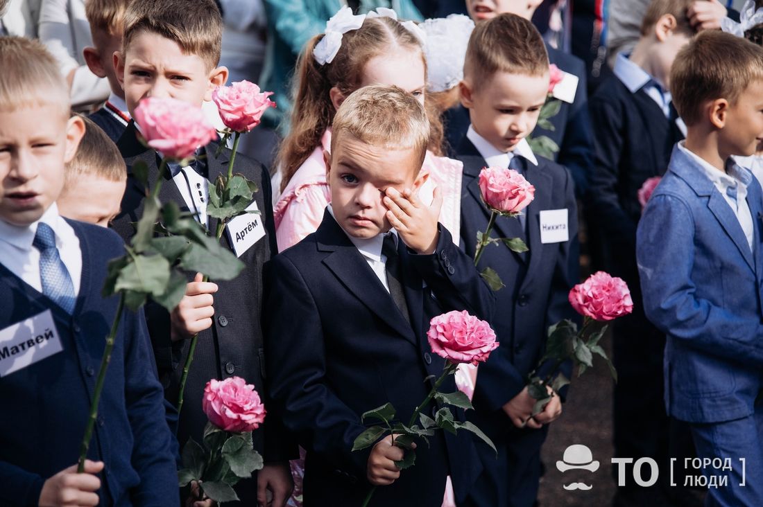 Дети в Томске и области, Дети города, Праздники, Томские новости, томск школьники 1 сентября день знаний новости интересное школа праздник День знаний отметили в томских школах