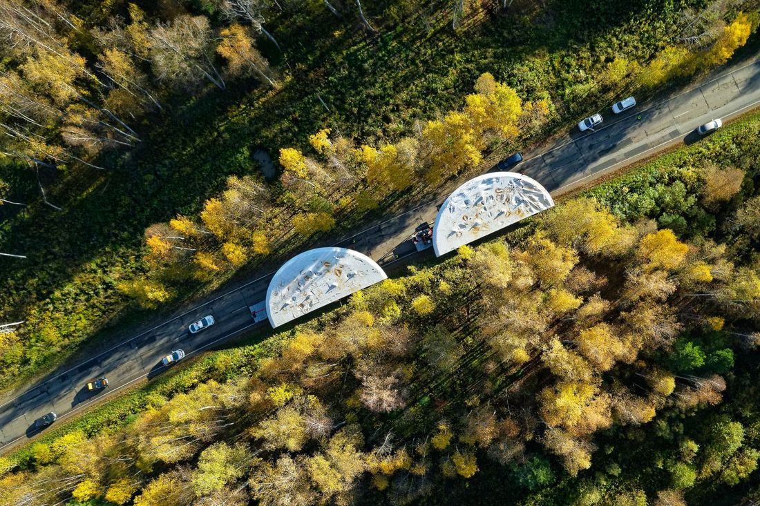 Томские новости, энергокомплекс брест брест300 Опорную плиту для реактора БРЕСТ-300 успешно доставили на стройплощадку