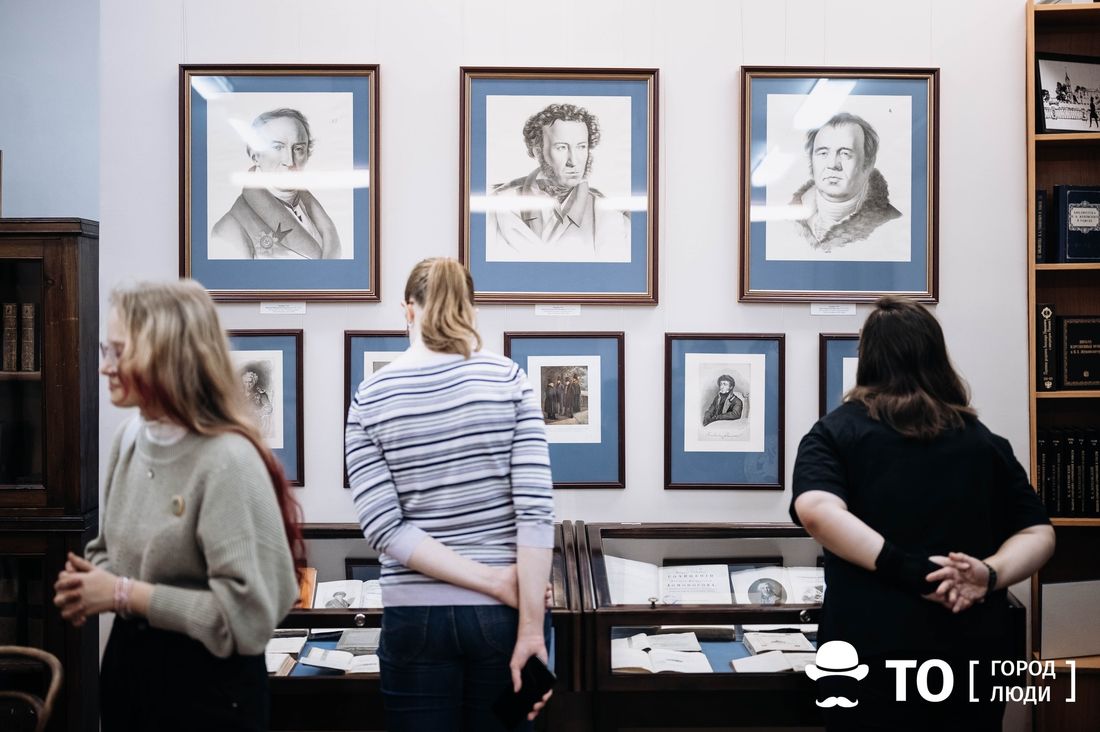 Афиша Томска, Культура в Томске, Томские новости, выставка томск новости интересное библиотека тгу жуковский книги В Томске открылась выставка «В мире Жуковского»