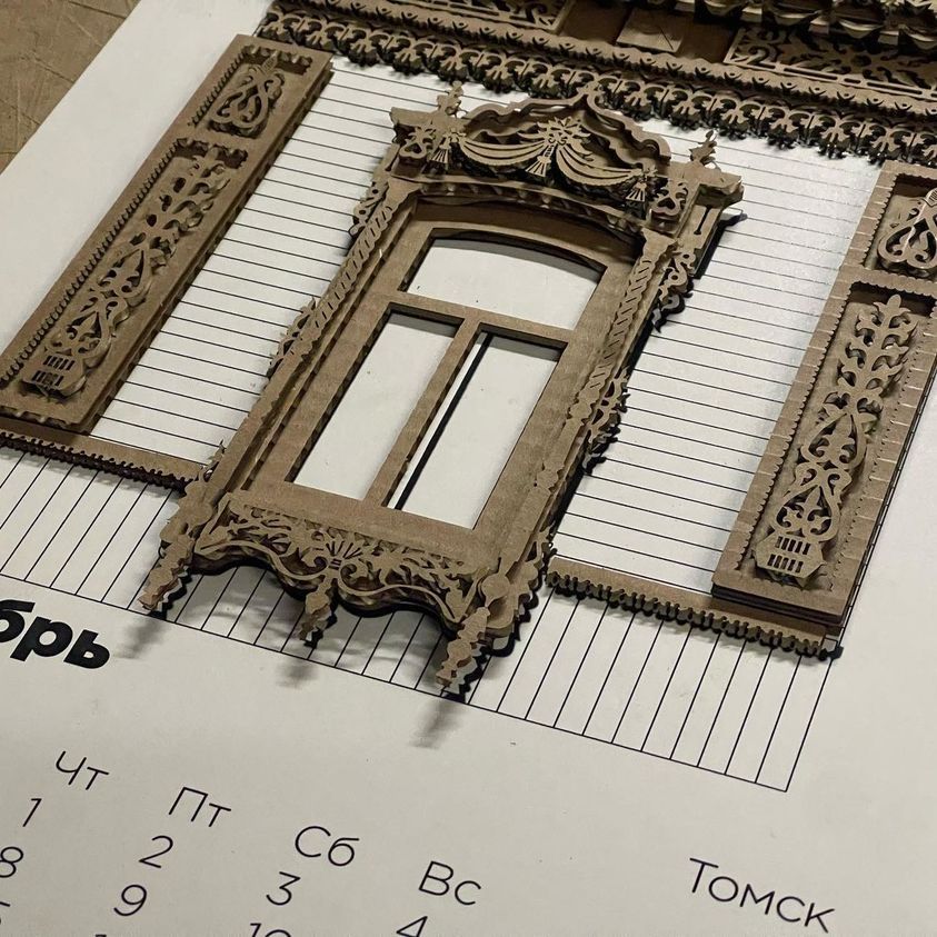Деревянная архитектура, Томские новости, наличники томск новости интересное музей nalichniki.com календарь 2023 Томские наличники попали в объемный календарь от nalichniki.com