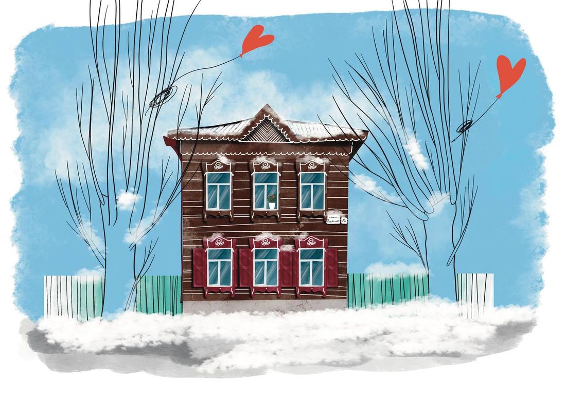 Деревянная архитектура, Креативный город, Томские новости, календарь на 2023 год томск новости интересное деревянная архитектура купить Томский деревянный домик стал героем календаря