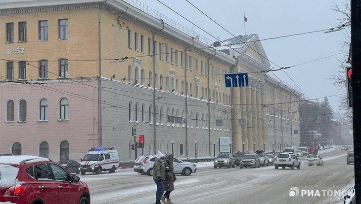 Безопасность, Томские новости, томск события новости томские новости происшествия вуз тусур минирование Главный корпус ТУСУРа эвакуировали из-за сообщения о минировании