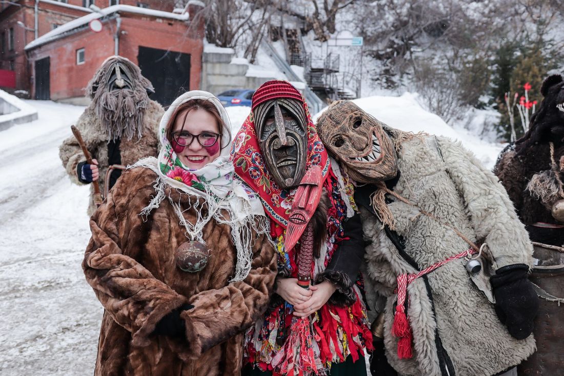 Афиша Томска, Культура в Томске, Томские новости, колядки окрутники рождество томск новости интересное музей куда сходить афиша Томичей приглашают на колядки с «Окрутниками»