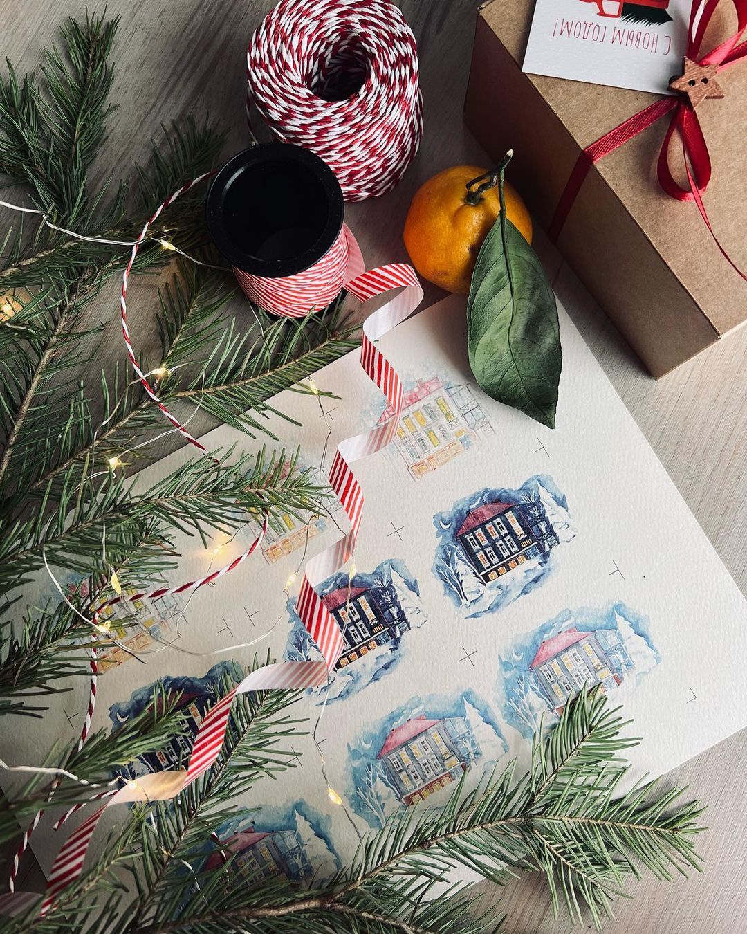 Новый год ❄, Томские новости, томск новости события подарки новый год дом за рубль деревянная архитектура domwood_tomsk Томичи смогут получить в подарок магнитик с изображением «дома за рубль»