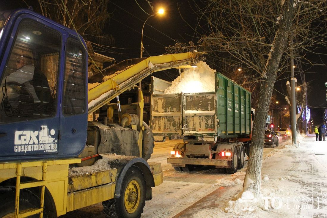 Дороги, Паводок, Томские новости, уборка снега чистят снег вывозят снег паводок подтопление интересные новости Томска В Томске начали готовиться к паводку