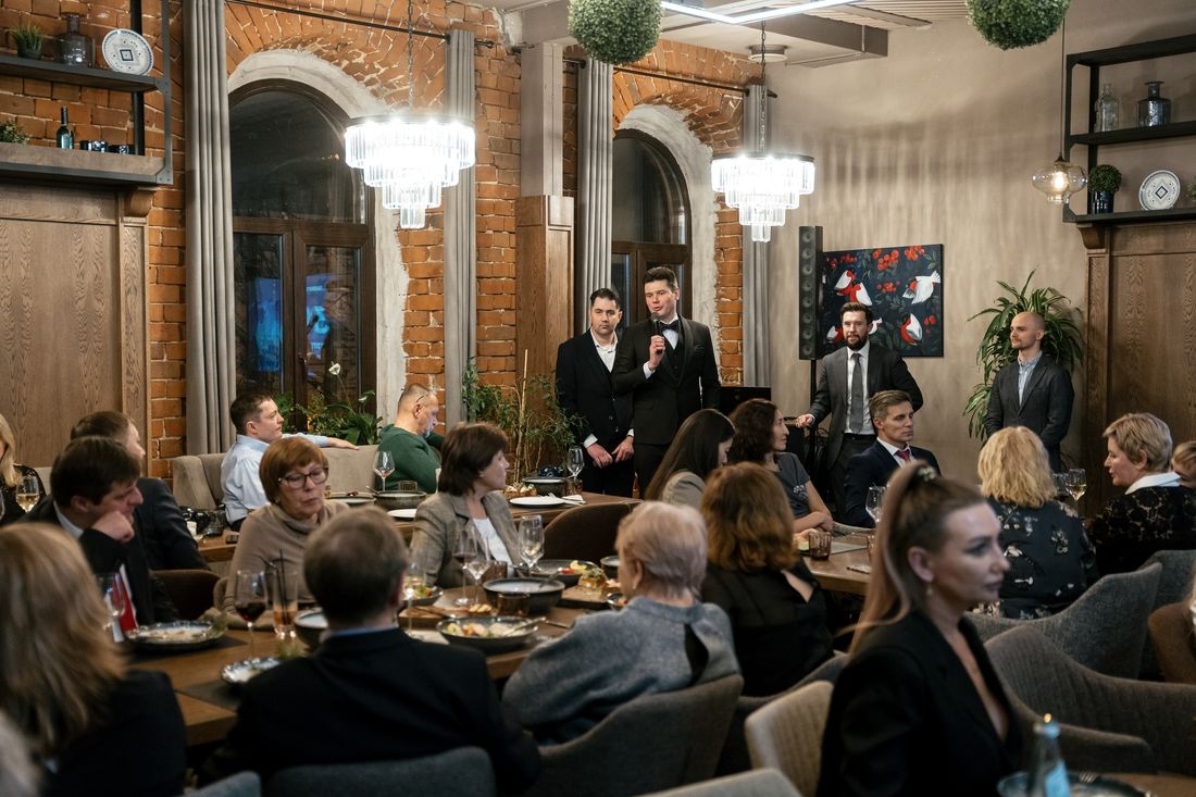 Томские новости, газпромбанк инвестиции томск снегири В Томске прошла встреча премиальных клиентов сервиса Газпромбанк Инвестиции