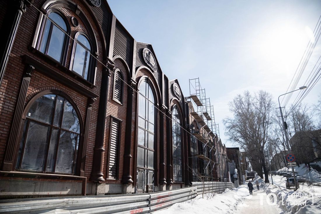 Архитектура и дизайн, Градостроительная политика, Исторический центр, Томские новости, томск новости интересное архитектура гагарина 18 незаконная постройка В строящемся здании на ул. Гагарина, 18 выявлены нарушения