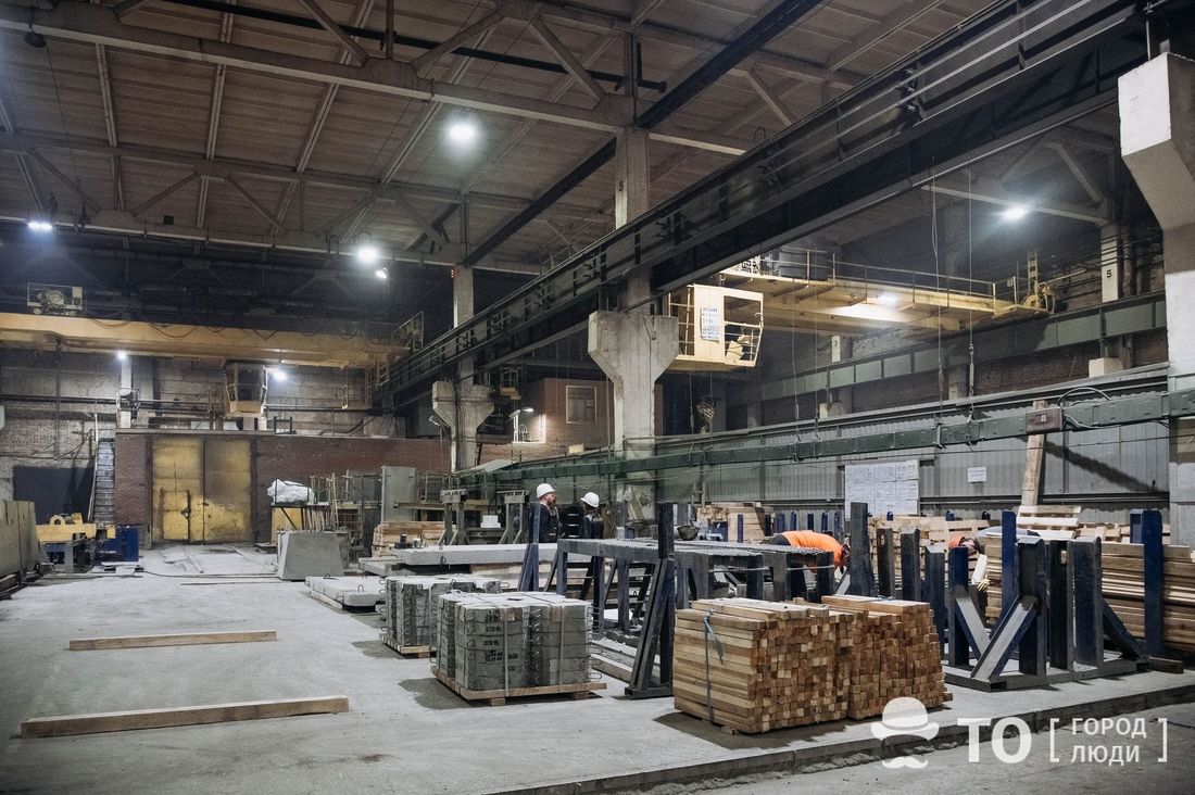 Предприятия Томска и области, Томские новости, предприятие завод конкуренция монополия строительный рынок интересные новости Завод крупнопанельного домостроения ТДСК планирует увеличить инвестиции в модернизацию производства