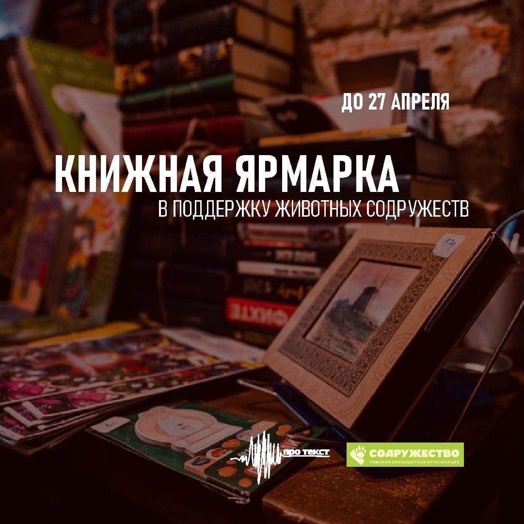 Афиша Томска, Благотворительность, Котики, Культура в Томске, Томские новости, книжная ярмарка томск новости интересное куда сходить бесплатно афиша книги котики бездомные животны Томичи могут отдать книги в пользу бездомных животных