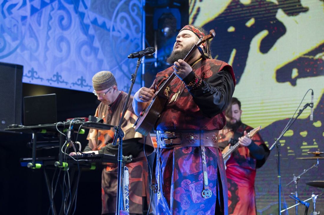 Афиша Томска, Культура в Томске, Томские новости, концерт горловое пение живая музыка народная музыка куда сходить интересные новости Томска Томичей приглашают послушать героические эпосы древнего Алтая