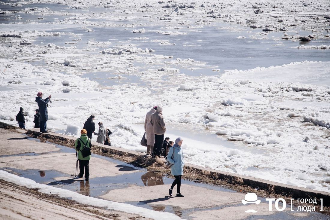 Паводок, Томские новости, ледоход паводок интересные новости смотреть ледоход Ледоход на Томи продолжается в черте Томска