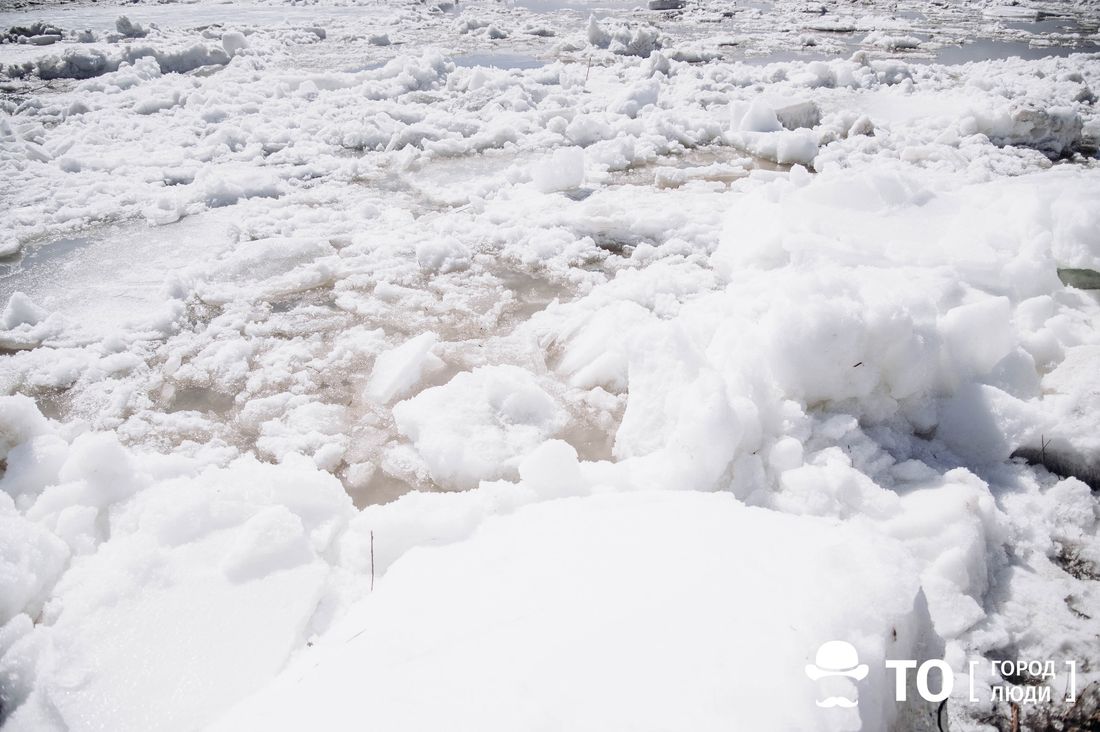 Природа, Томские новости, томск природа ледоход томь река область новости инетерсное Голова ледохода на Томи дошла до Томской области