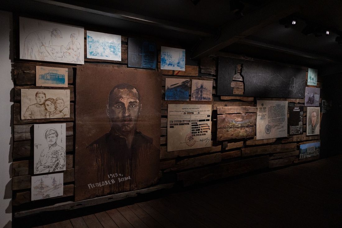 Афиша Томска, Культура в Томске, Томские новости, экспозиция картина выставка художники интересные новости репрессии «О страданиях людей и невообразимой воле к жизни». В Томске открывается выставка «Рудник Днепровский»