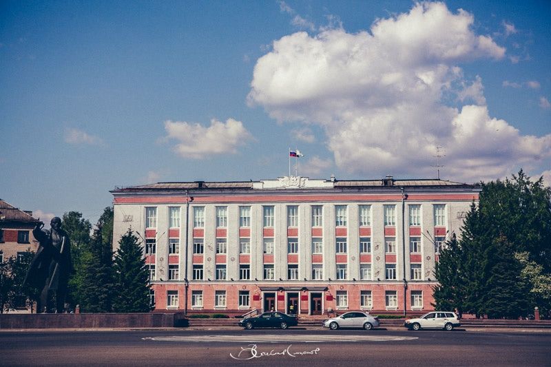 ЖКХ, Томские новости, шампунь благоустройство очистка интересные новости Томска Северские улицы начали мыть шампунем