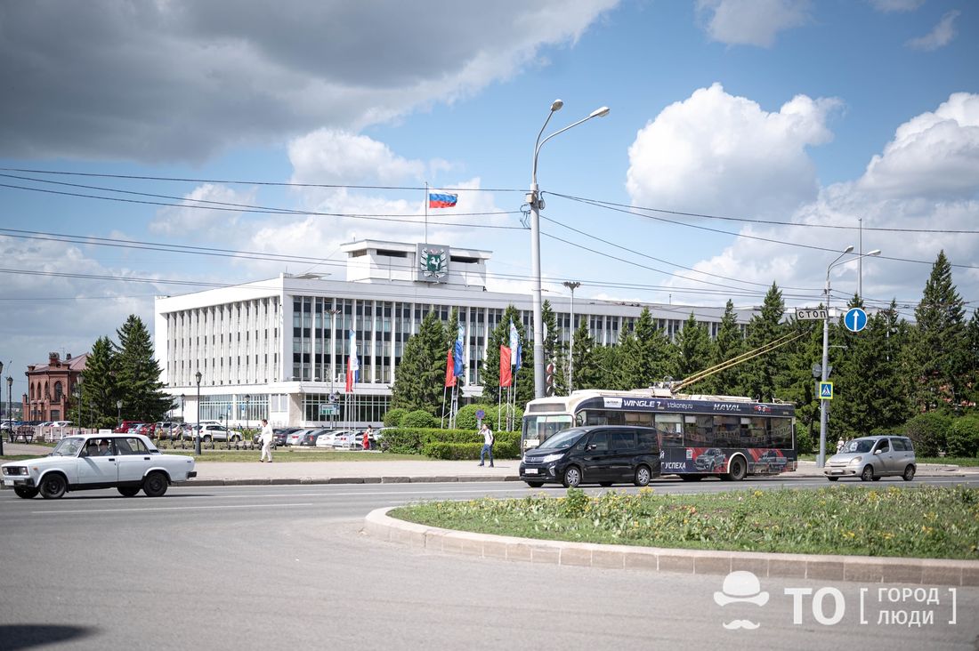 Дороги, Общественный транспорт, Томские новости, ограничение схема проезда интересные томск новости график движения перекрытия пробки ленина В Томске с пятницы изменится схема движения по пр. Ленина