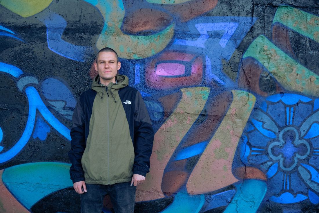 Креативный город, Томские новости, музей томск граффити интересное куда сходить новости прогулка В Томске появилось граффити, вдохновленное работами художника Бориса Зворыкина