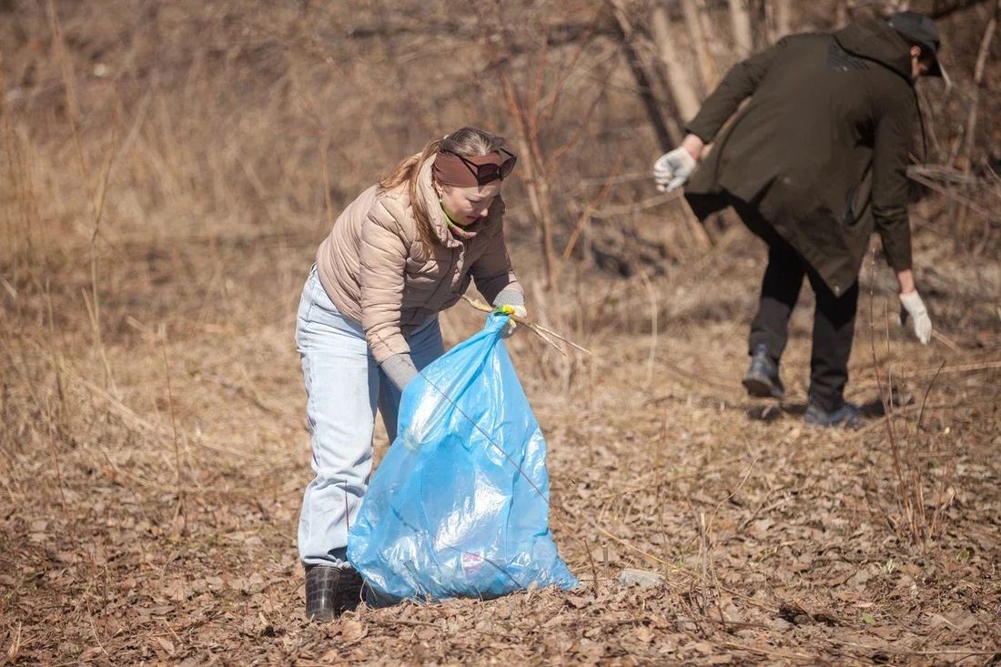 Городское благоустройство, События, Субботники, Томские новости, томск благоустройство субботники уборка территорий волонтерство Навели чистоту. Как в Томске проходят субботники