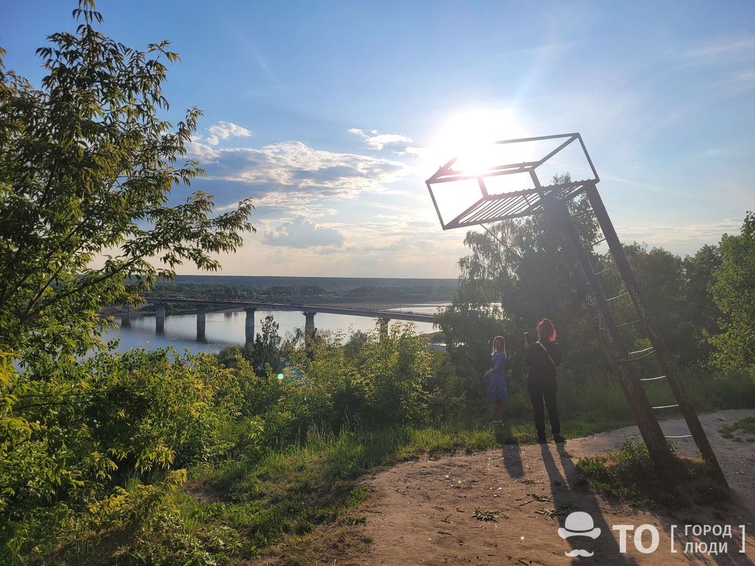Городское благоустройство, Томские новости, коммунальный мост общественные пространства смотровые площадки интересные новости В Лагерном саду Томска может появиться смотровая площадка