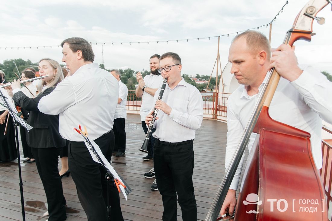 Афиша Томска, Культура в Томске, Томские новости, балет томск новости интересное куда сходить афиша симфонический оркестр музей славянской мифологии Симфонический оркестр выступил на крыше томского музея