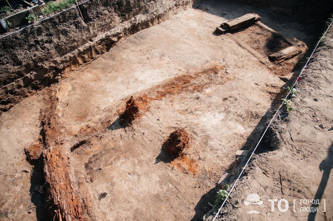 Исторический центр, Томские новости, раскопки интересные новости Томска томский кремль Для продолжения раскопок Томского кремля потребуется разобрать здание у музея истории города