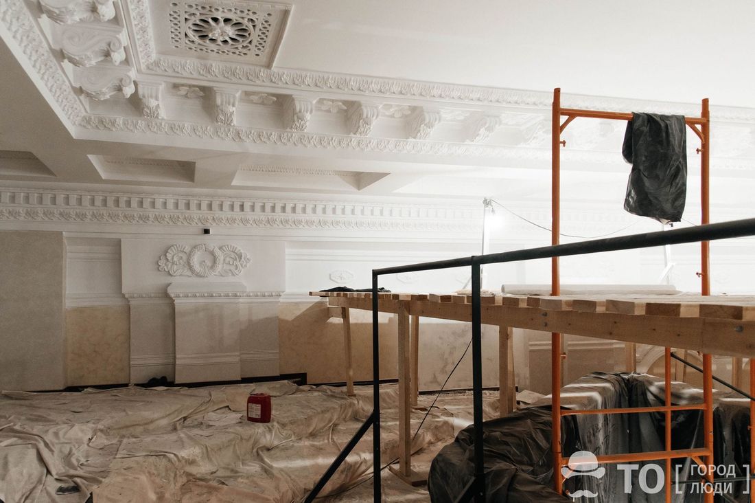 Городское благоустройство, Театр в Томске, Томские новости, томск тюз театр ремонт последствие пожаров благоустройство строительство что происходит в томске нов Ремонт томского ТЮЗа планируют завершить до 1 декабря