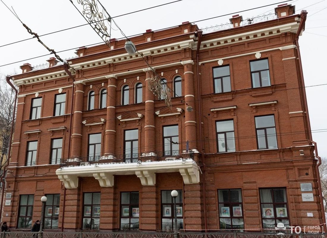 Исторический центр, Томские новости, свет строительство ремонт интересные новости Томска В Томске отремонтируют подсветку на «Доме купца Кухтерина»