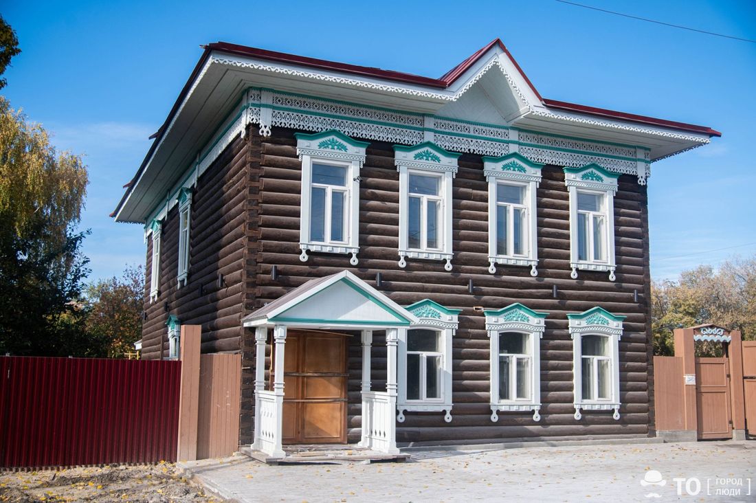 Деревянная архитектура, Дом за рубль, Томские новости, дом за рубль томск новости интересное архитектура деревянное зодчество регион 70 Дом за рубль в Томске. 5 фактов о Лермонтова, 24