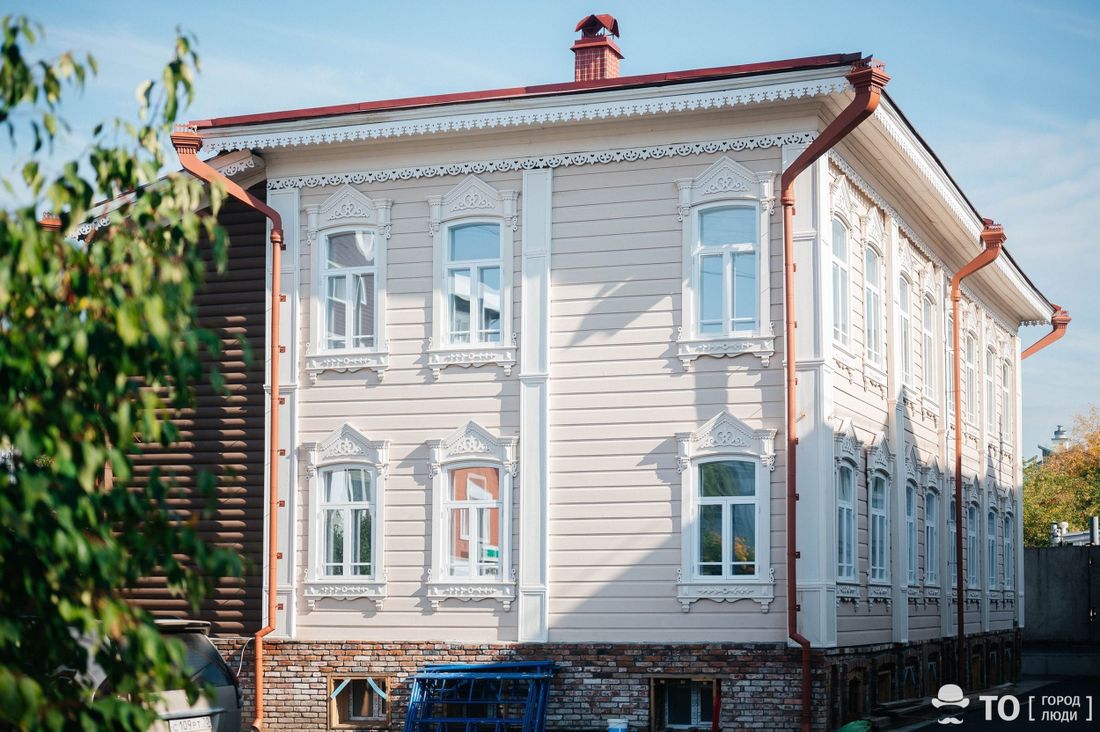 Деревянная архитектура, Дом за рубль, Томские новости, дом за рубль томск новости интересное архитектура деревянное зодчество регион 70 Дом за рубль в Томске. 5 фактов о Пушкина, 28в