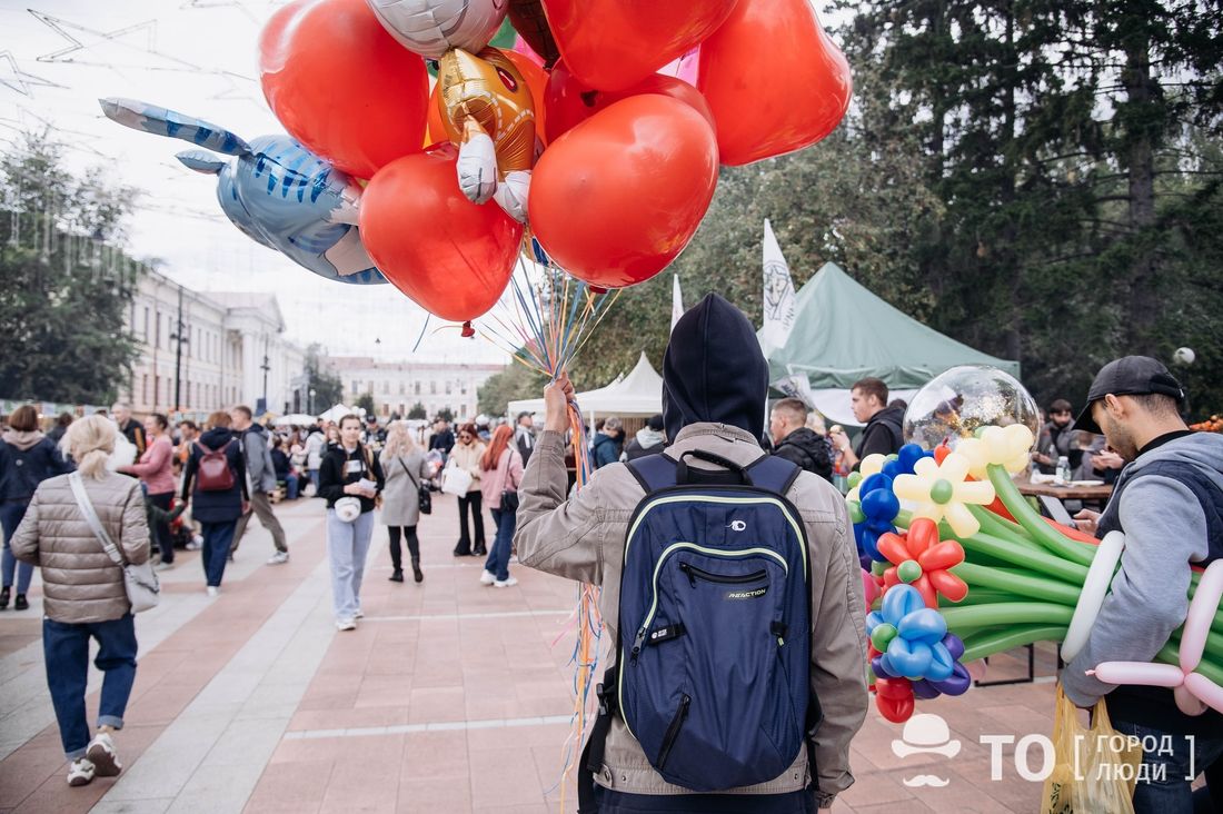 Город, Праздники, Томские новости, праздник день города интересные новости Томска куда сходить городские праздники Томичи попробуют продукцию местный брендов и послушают сказки на Дне города