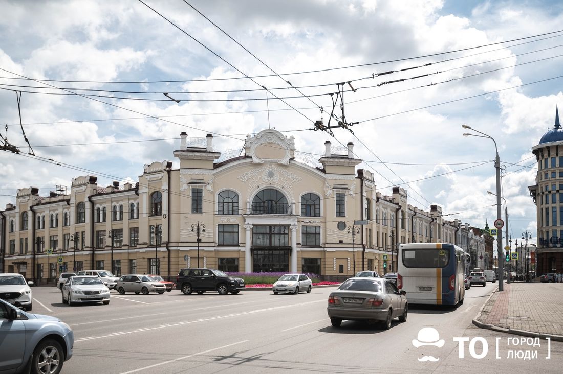 Исторический центр, Креативные индустрии, Томские новости, томск новости благоустройство проекты сибагро центр города пассаж второва интересно молодеж В Томске планируют создать молодежный центр в здании пассажа Второва