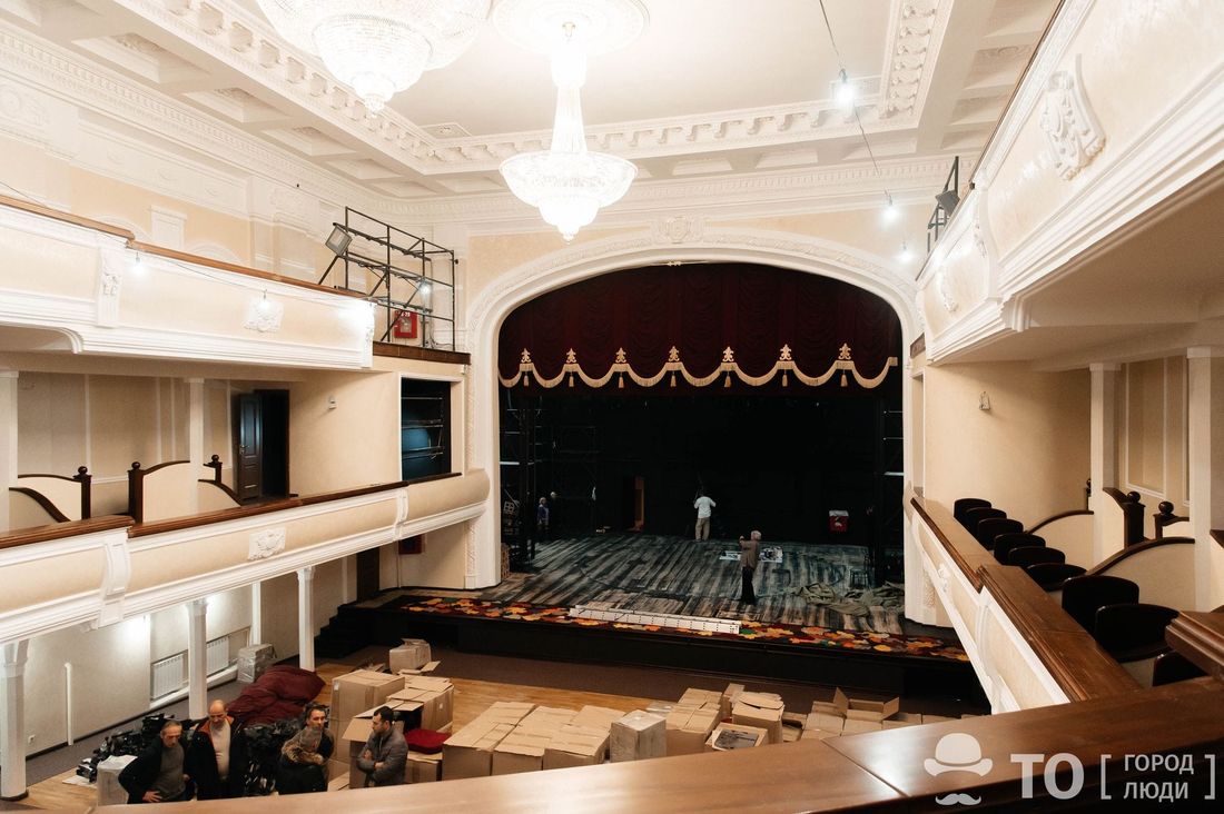 Город, Театр в Томске, Томские новости, премьера спектакль томск новости интересно тюз ремонт архитектура Первый спектакль на новой сцене ТЮЗа пройдет в рамках фестиваля «Маска» в конце ноября
