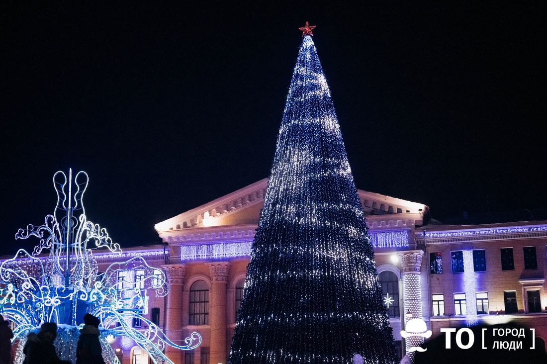 Ново-Cоборная, Новый год ❄, Томские новости, томск елка новый год новости веселье праздник ново-соборная куда пойти В Томске 23 декабря зажгут главную новогоднюю елку