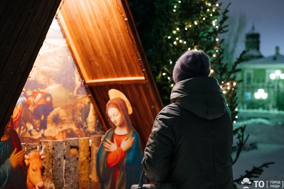Культура в Томске, Новый год ❄, Праздники, События, Томские новости, Томский костел, томск праздники костел места куда сходить интересное события рождество новый год Как томские католики отмечают Рождество