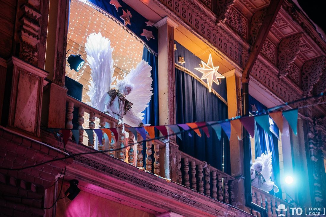 Афиша Томска, Культура в Томске, Новый год ❄, Томские новости, дом искусств вертеп торжество интересные новости Томска куда сходить с детьми рождественский праздни В томском Доме искусств проходит традиционный рождественский вертеп