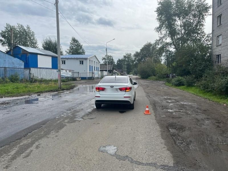 Происшествия, Томские новости, авария ДТП врезались пострадали сводка происшествий интересные новости Убегавшая от собак женщина попала под колеса иномарки в Томске