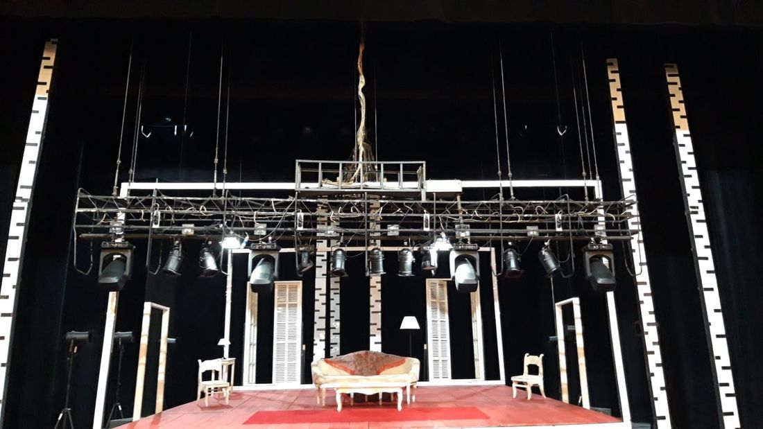 Культура в Томске, Томские новости, оборудование сцена установка интересные новости Томска образование культура В томском Драмтеатре установят новое сценическое оборудование