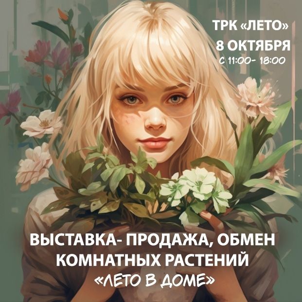 Зелень в городе, Конкурсы и акции, Томские новости, куда сходить мероприятия растения комнатные в Томске вырастить зелень отдых Томичей приглашают на выставку-ярмарку комнатных растений с возможностью обмена