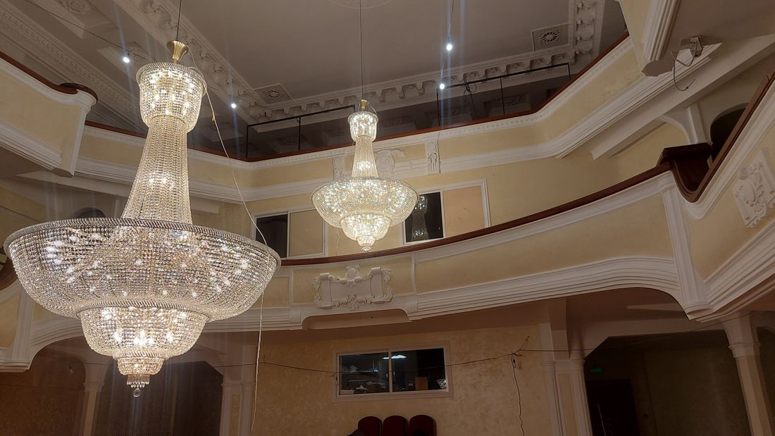 Томские новости, пожар ТЮЗ горит огонь сводка происшествий жесть Томска интересные новости В Томске завершают капремонт пострадавшего от пожара здания ТЮЗа