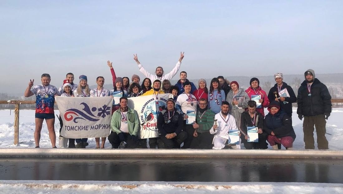 Спорт, Спорт в Томске, Томские новости, турнир плавание интересные новости Томска Моржи из Томской области победили в суточном заплыве