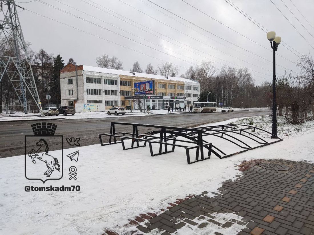 Город, Общественный транспорт, Томские новости, Нахимова остановки общественный транспорт в Томске интересные новости В Томске на Нахимова устанавливают новые остановочные павильоны