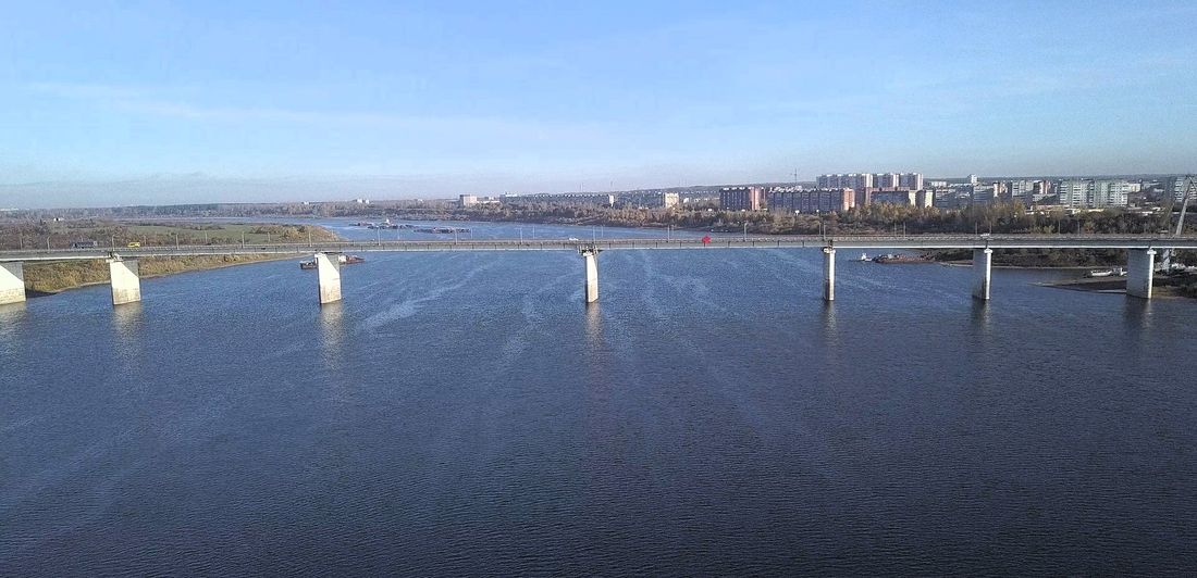 Дороги, Томские новости, ремонт мост дороги восстановление ТНК Зоркальцево интересные новости Томска Со вторника в Томске начнут частично перекрывать Северный мост через Томь