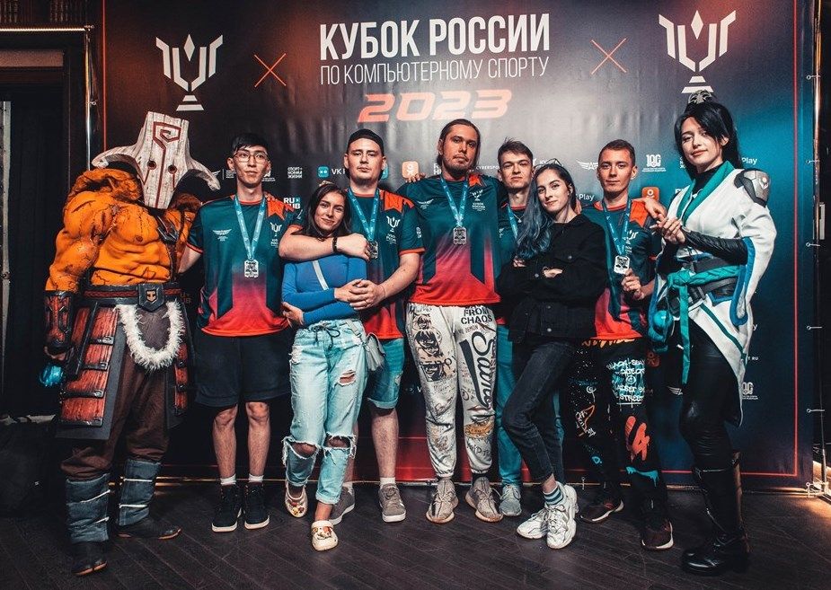 Спорт, Спорт в Томске, Томские новости, спорт киберспорт интересные новости Томска Кубок атлеты Томские киберспортсмены привезли три «серебра» с Кубка России