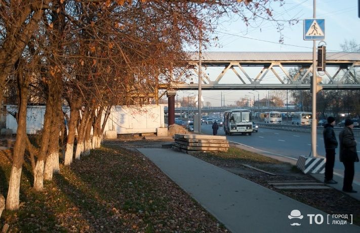 Город, Городское благоустройство, ЖКХ, Томские новости, интересные новости Томска благоустройство граффити переходы очистка В Томске отмыли надземные переходы