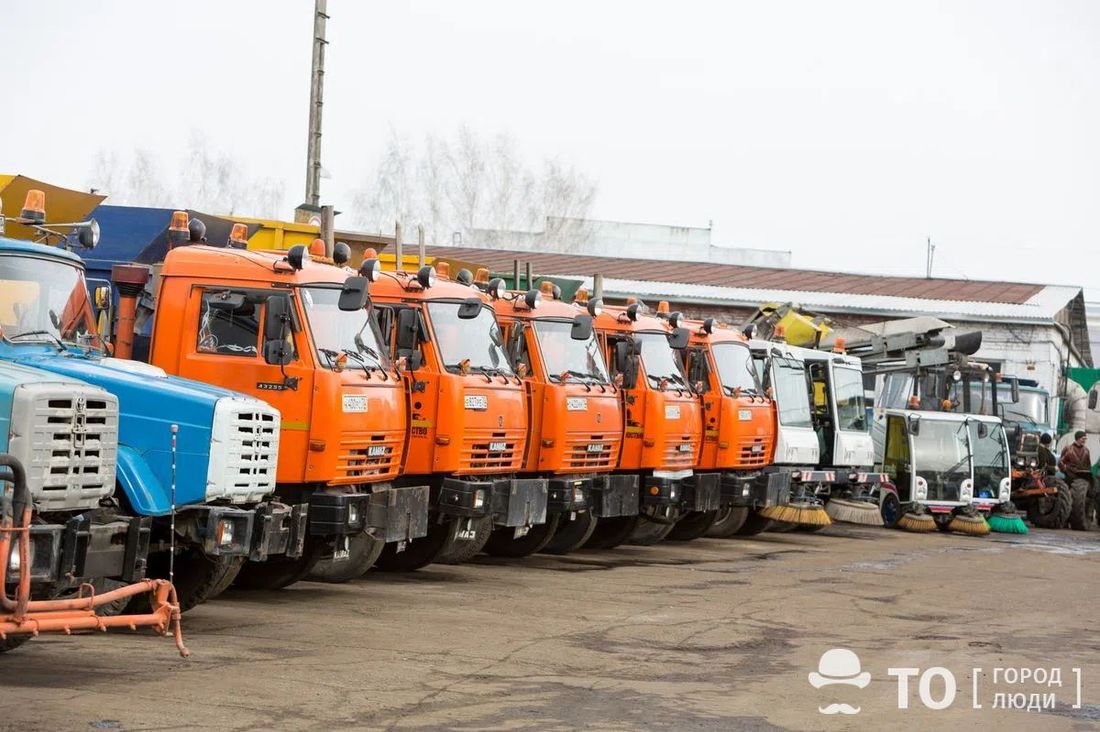 ЖКХ, Томские новости, гололед дороги интересные новости Томска ЖКХ Ночью улицы Томска обработали от гололедицы