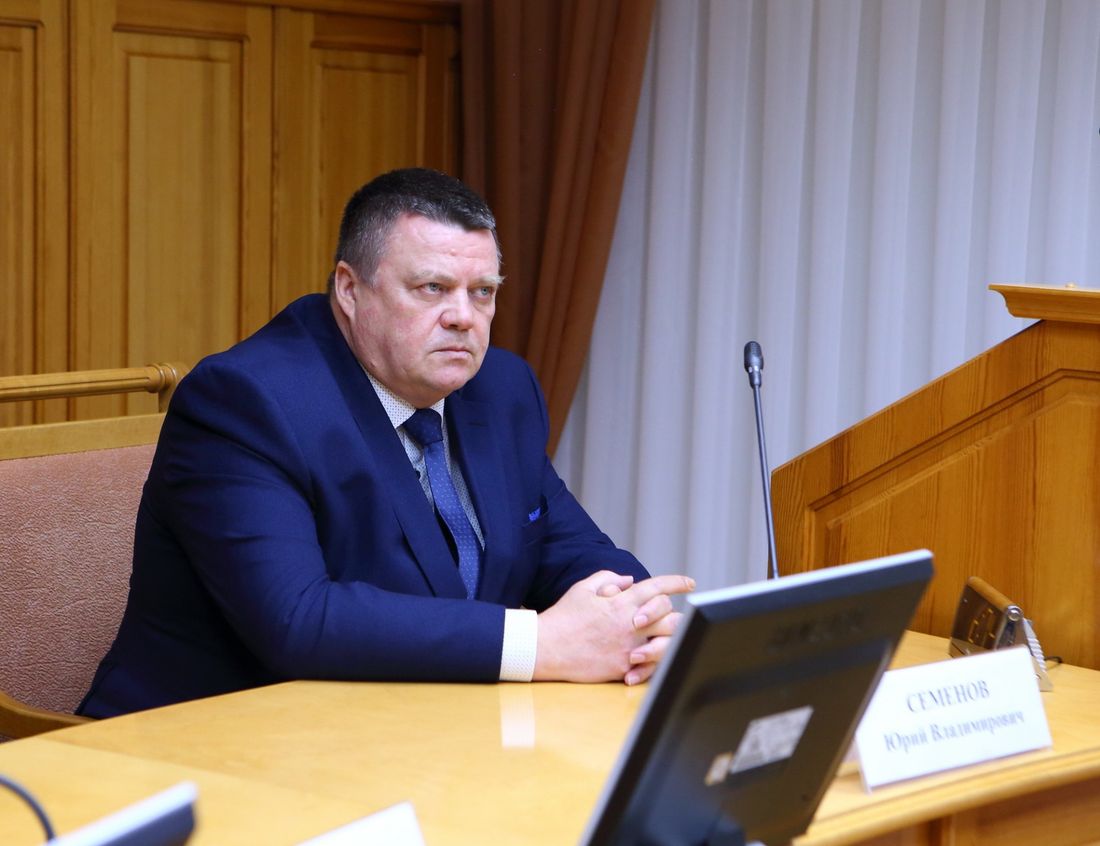 Власть, Награды и назначения, Томские новости, органы власти исполнители интересные новости Томска надзор чиновники Новым главным федеральным инспектором по Томской области назначен Юрий Семенов