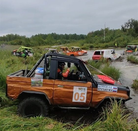 Спорт, Томские новости, рейды прокат интересные новости Томска трофи экипаж машины бездорожье Экипаж из Томской области победил на этапе Кубка Сибири по трофи-рейдам