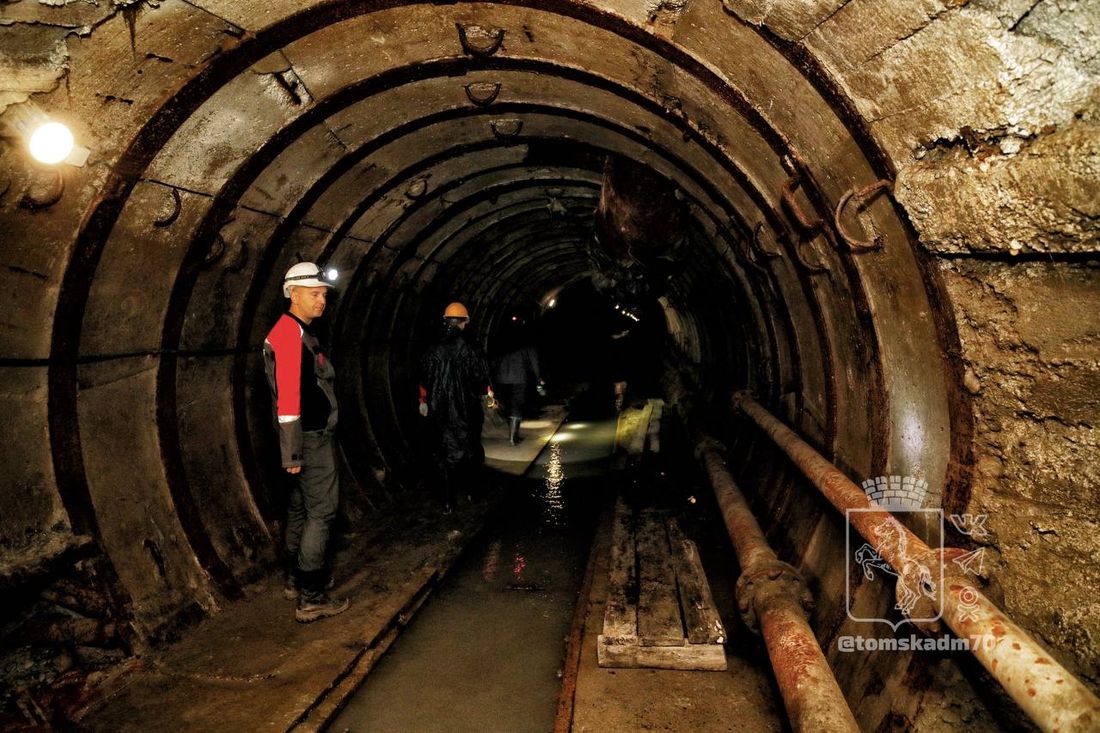 Безопасность, Город, Томские новости, коллекторы канализация томские подземелья Томские штольни внепланово проверили после гибели людей в московских коллекторах