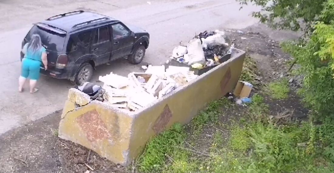 Город, Городское благоустройство, Томские новости, мэрия администрация интересные новости нарушения что можно выкидывать на помойку В Томске оштрафуют женщину, которая выбросила много деревянных ящиков на контейнерную площадку