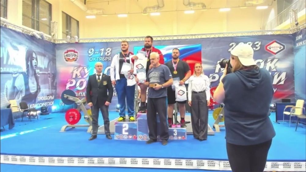 Спорт, Спорт в Томске, Томские новости, спорт в Томске интересные новости Томска томский спорт жим лежа Томский спортсмен стал лучшим на Кубке России по пауэрлифтингу